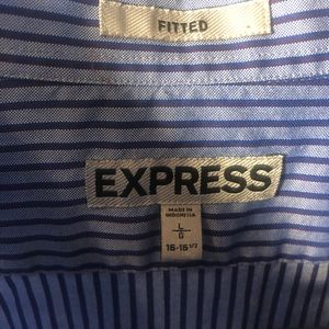 Express Men’s Large Fitted Shirt